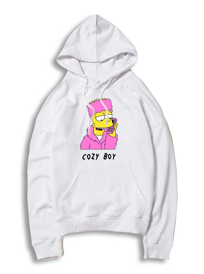 simpsons hoodie