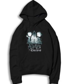 Always Believe Harry Potter Mickey Mouse Hoodie