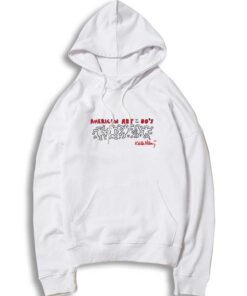 American 80s Art Hoodie