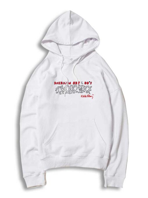 American 80s Art Hoodie