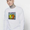 Best Buddies Sweatshirt Keith Haring