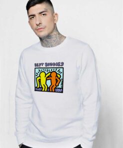 Best Buddies Sweatshirt Keith Haring