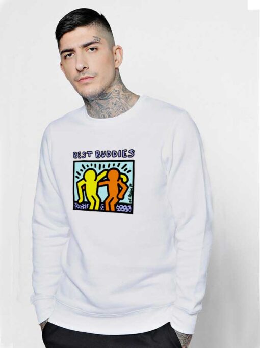 Best Buddies Sweatshirt Keith Haring