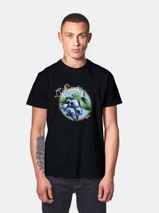 Blueberry Black T Shirt