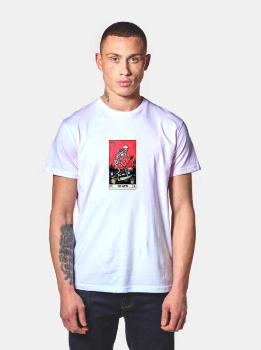 Death Tarot Card T Shirt