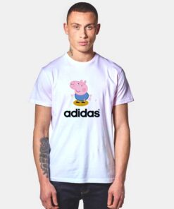 George Peppa Pig Adidas T Shirt