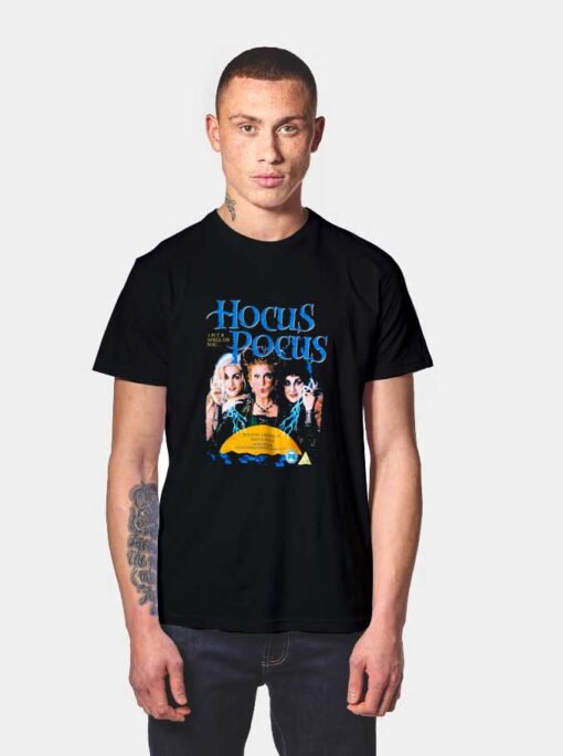 Hocus Pocus Vintage Black T Shirt