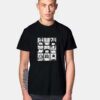 Horror Prison Mugshot T Shirt