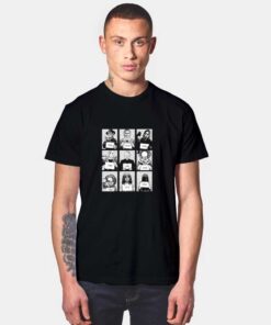 Horror Prison Mugshot T Shirt