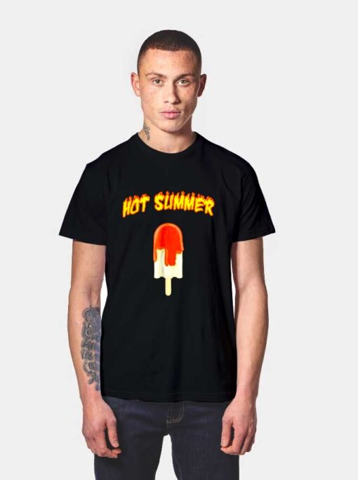 Hot Summer Ice Cream T Shirt