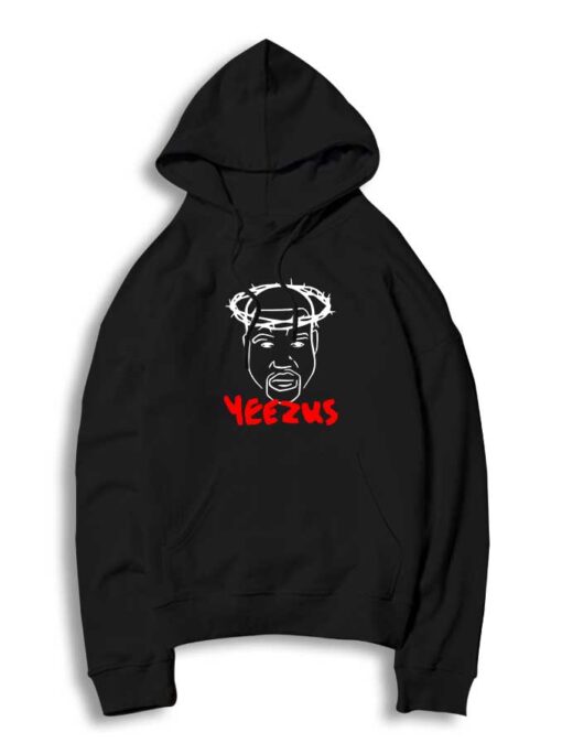 Kanye West Yeezus Jesus Hoodie