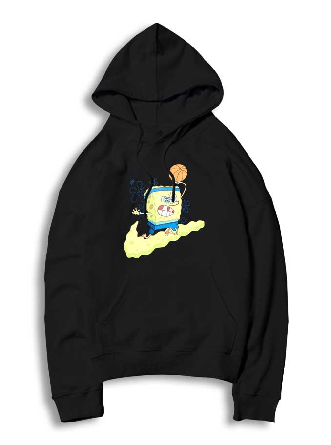 kyrie spongebob hoodie mens