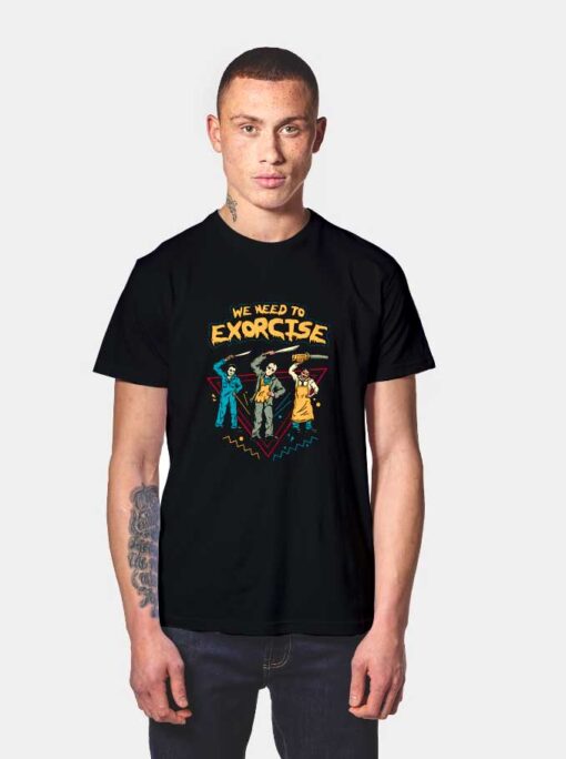 Lets Exorcise Jason T Shirt