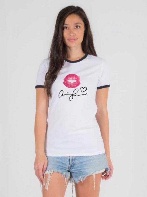 Lips Ariana Grande Signature