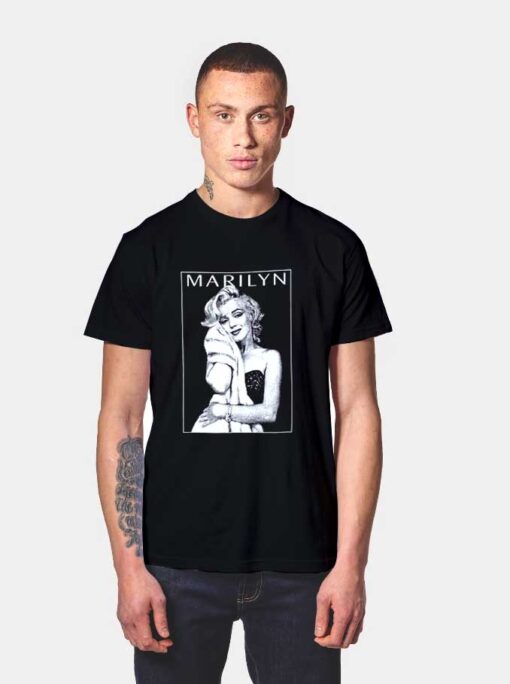 Marliyn Monroe Beauty T Shirt