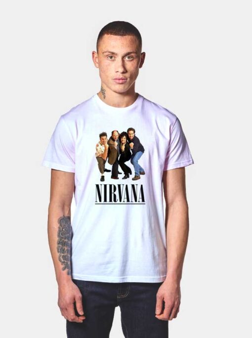 Nirvana Seinfeld T Shirt