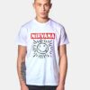 Nirvana Smiley Burst T Shirt