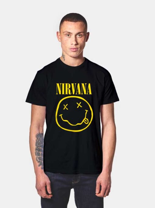 Nirvana Smiley Face