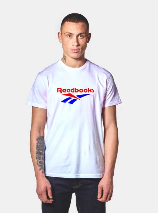 Reedbooks Reebok Parody T Shirt