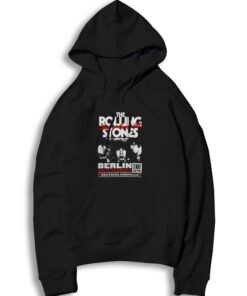 Rolling Stones Berlin Tour of Europe Hoodie