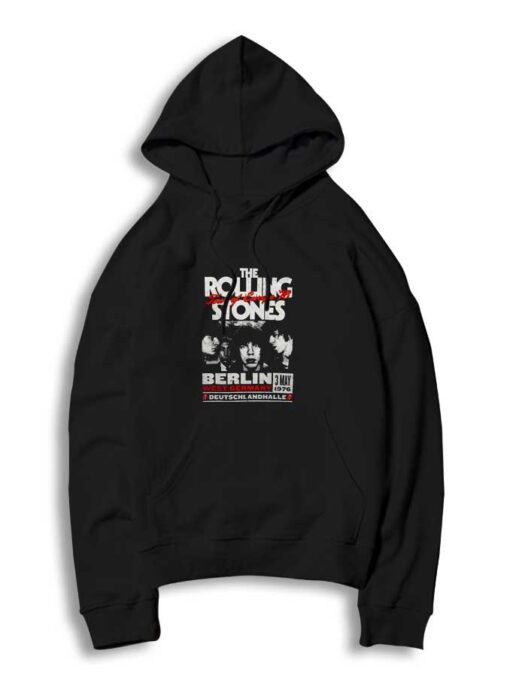 Rolling Stones Berlin Tour of Europe Hoodie