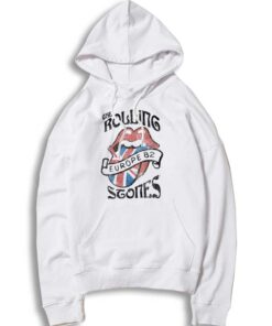 Rolling Stones Europa Tour 82 Hoodie