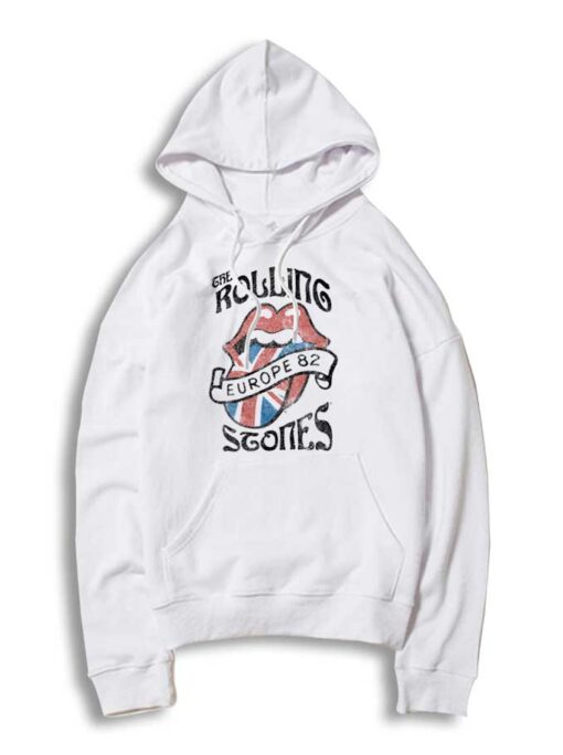 Rolling Stones Europa Tour 82 Hoodie