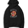 Rolling Stones Flaming Tattoo Tongue Hoodie