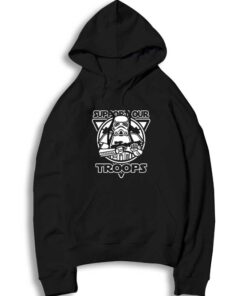 Star Wars Stormtrooper Support Our Troops Hoodie