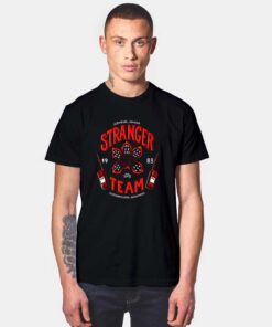 Stranger Team Supernatural Inquirers T Shirt