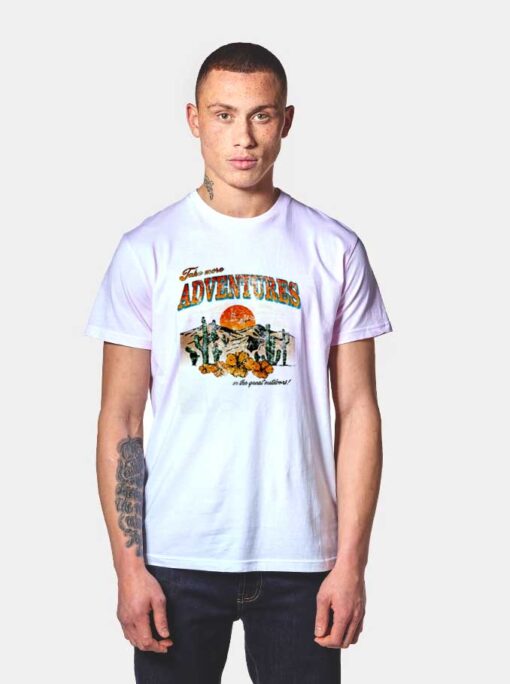 Take Adventures Summer T Shirt