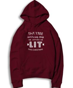 The Tree Christmas LIT Hoodie