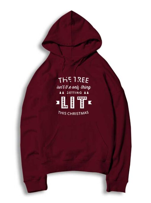 The Tree Christmas LIT Hoodie