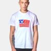 Toledo USA Flag T Shirt