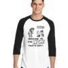 Why Because I’m The Mom Sleeve Raglan Tee