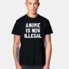 Anime Is Now Illegal