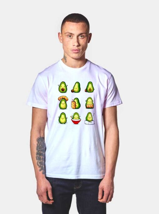 Avocado Life Emoji