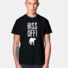 Cat Hiss Off Logo