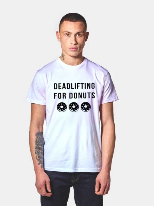 Deadlifting For Donuts