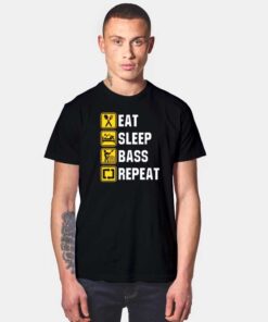 Eat Sleep Bass Repeat