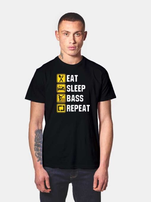 Eat Sleep Bass Repeat