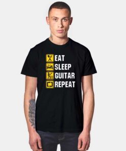 Eat Sleep Guitar Reapet