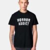 Horror Addict Dripping Logo