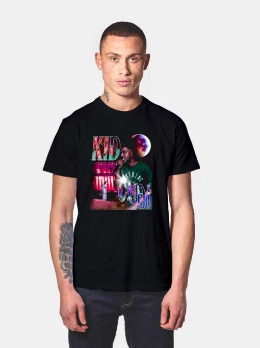 Kid Cudi Retro Vintage 90s T Shirt