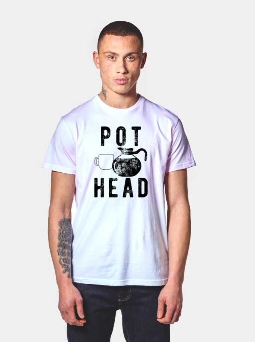 Pot Coffee Head