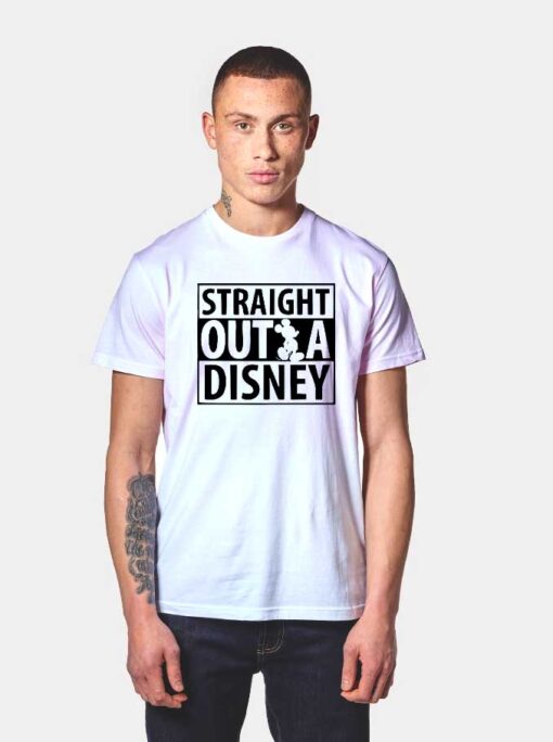 Straight Outta Disney Quote