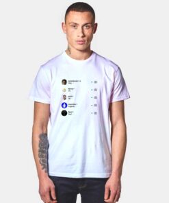 Why Do All Legend Die T Shirt