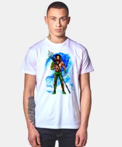 Aquaman DC Comic T Shirt