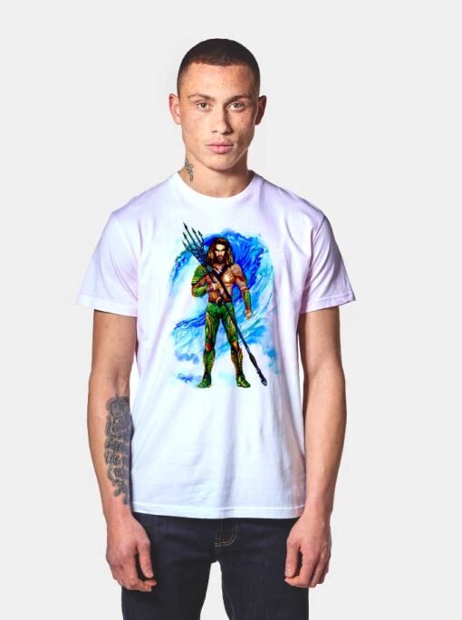 Aquaman DC Comic T Shirt