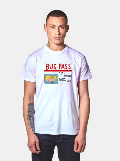 Arnold Buss Pass T Shirt